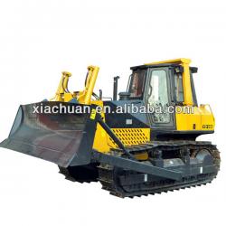 160HP crawler bulldozer with three tooth ripper