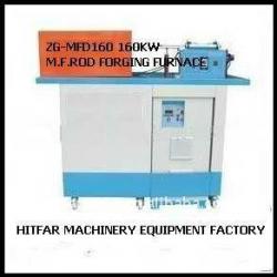 160kw forging furnace,IGBT induction heating furnace, rob/bolt forging furnace/bolt forging furnace,auto-feeding forging machine