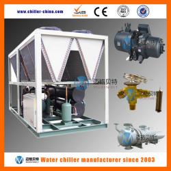 160kW Screw Industrial Machine Chiller