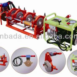 160mm plastic pipe welding machine