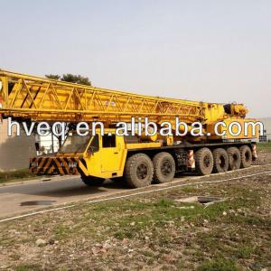 160t used KATO hydraulic crane