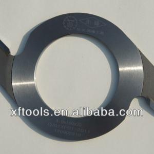 160x70x4.0mm 2 swing finger joint cutter for wood