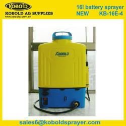 16E-4 16l Agriculture battery sprayer pump 12v