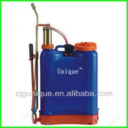 16L brass pump manual knapsack sprayer (UQ-16H)