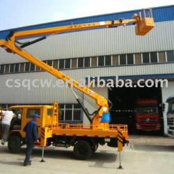 16m Hydraulic aerial cage