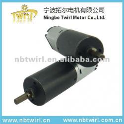 16mm diameter small size longlife low noise electric dc gear motor