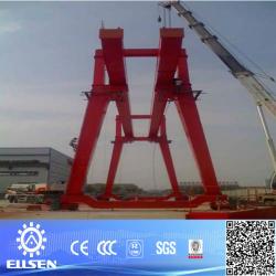 16ton double-girder Gantry Crane with cantilever