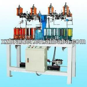 17 carriers shoelace braiding machine