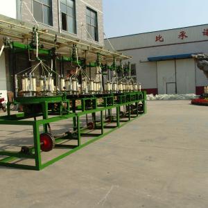 17 spindle leather belt braiding machine