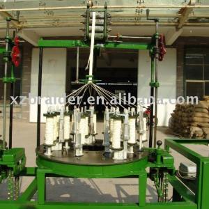 17 spindles belt braiding machine