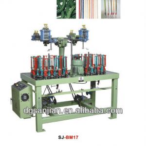 17 spindles braiding machine