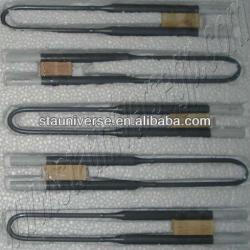 1700 and 1800 MoSi2 Heaters Molybdenum Disilicide Heating Element