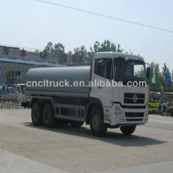 17000L 6X4 Dongfeng Tianlong water tank truck