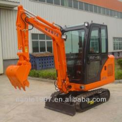 1700KG NT18 Hydraulic Crawler Mini Excavator (Japanese KUBOTA Engine)