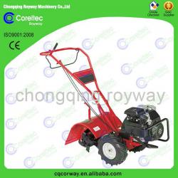 170F gasoline engine belt driven recoil start tiller cultivator