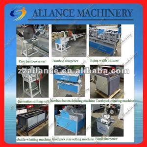 179 Hot sale hand operated bamboo stick making machine