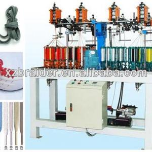 17carriers high speed shoelace braiding machine