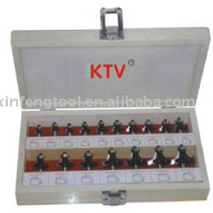 17pcs/set Woodworking Router Bit Set