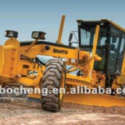 17T Shantui 210HP Motor Graders SG21-3 With Cummins Engine