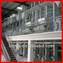 18-300t Complete rice mill machinery price