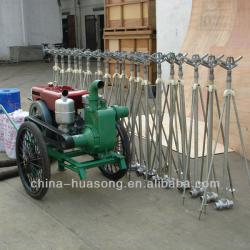 18.5kw field sprinkler irrigation machine