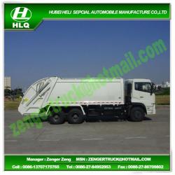 18 CBM Refusse Compactor Garbage Truck