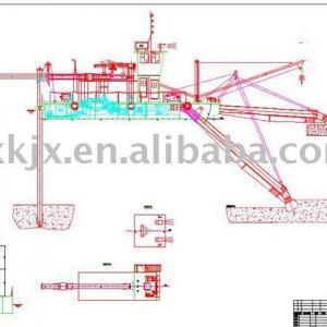 18 Floating Cutter Suction Dredger Ship