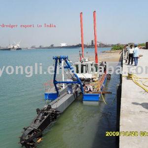 18 inch hydraulic cutter suction dredger