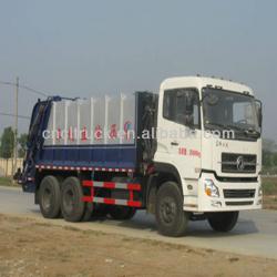 18 m3 Dongfeng Tianlong garbage compactor trucks