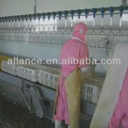 18 Overhead slaughter conveyor belt /line machine for poultry