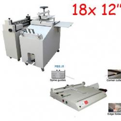 18 '' photo book station + 18'' Hard cover maker,album maker