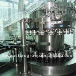 18000bph aluminum can filler and seamer