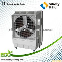18000m3/h mobile evaporative industrial air cooling fan