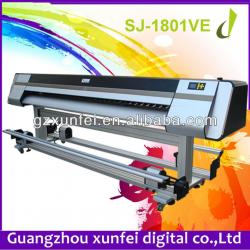 1800mm VE1801 Flex Banner Printer with Epson DX5 printhead Eco Solvent Printer