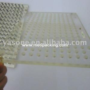 187 holes manual capsule filling machine + tamping tool size 5# YSC-B223