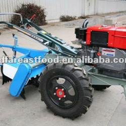 18HP farm walking tractor with 195N diesel engine: