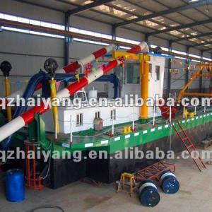 18inch/16inch/14inch cutter suction dredge design