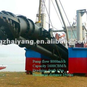 18inch 4000m3/h sand dredger vessel