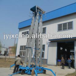 19.5m aerial lift picker aluminium lift