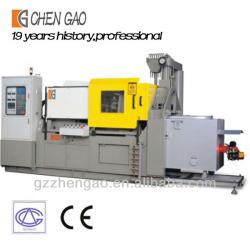 19 years brand ZHEN GAO 50T high pressure automatic hot chamber die casting machine