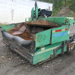 1989 Neal crawler road paver DM3000A