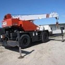 1990 TADANO ROUGH TERRAIN CRANE