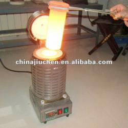 1kg small portable electric gold melting furnace