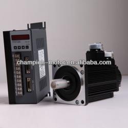 1kw cnc machine servo motor with driver