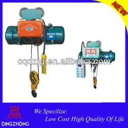 1T, 2T Mini CD1 Electric Cable/ Rope Wire Electric Hoist, Chain Block