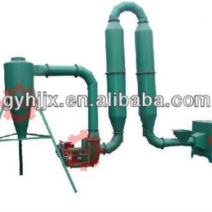 1T capacity wood sawdust drying machine with single stove