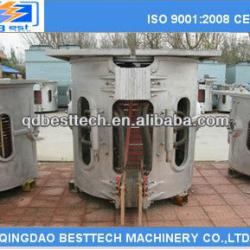 1t China furnace manufacturer, medium frequency induction furnace, aluminium melting furnace