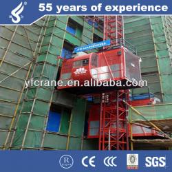 1T construction hoist/construction lift/construction elevator