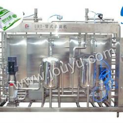 1T/H pasteurizer milk Processing factory