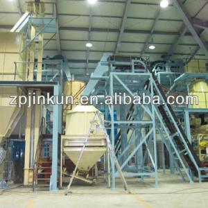 1T/Hr Ring Die Biomass Wood Pellet Production Line for sale